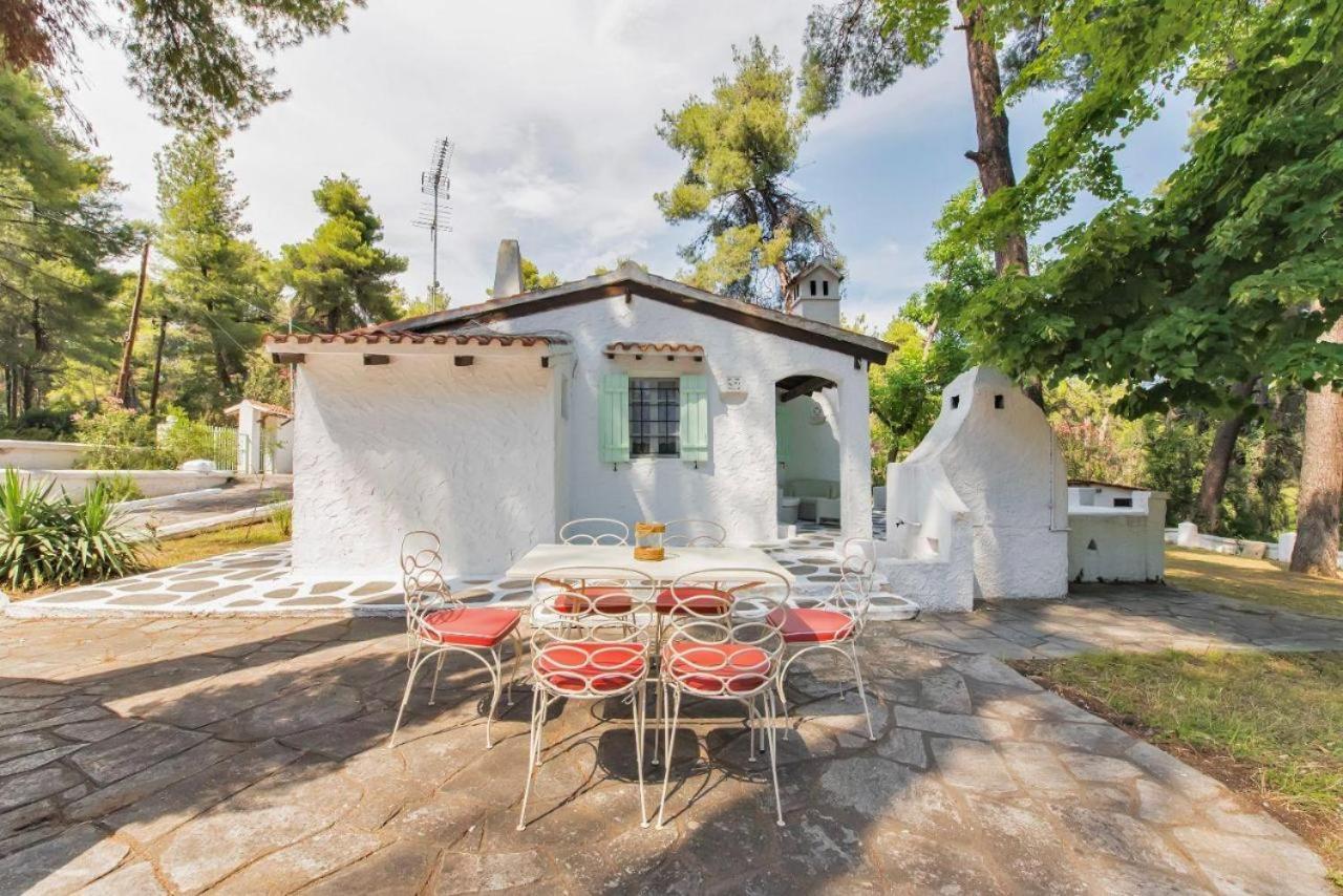 Villa Nefeli Sani  Exterior foto