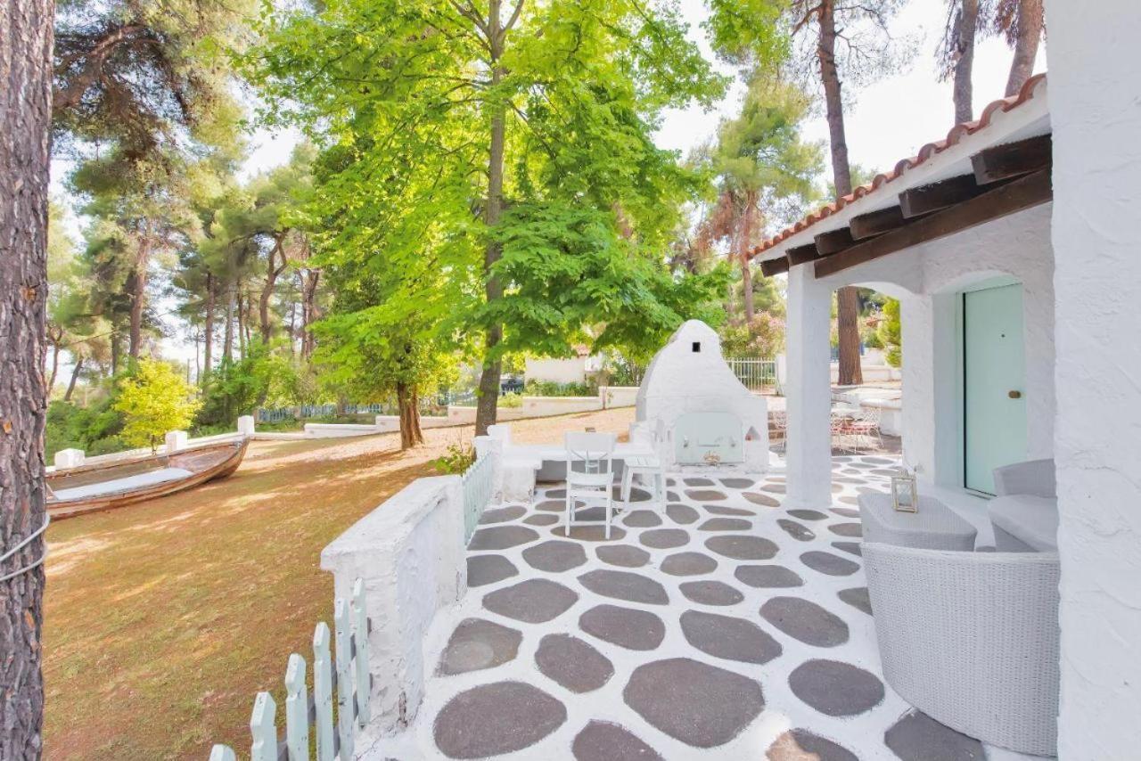 Villa Nefeli Sani  Exterior foto