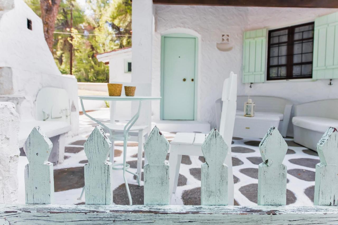 Villa Nefeli Sani  Exterior foto