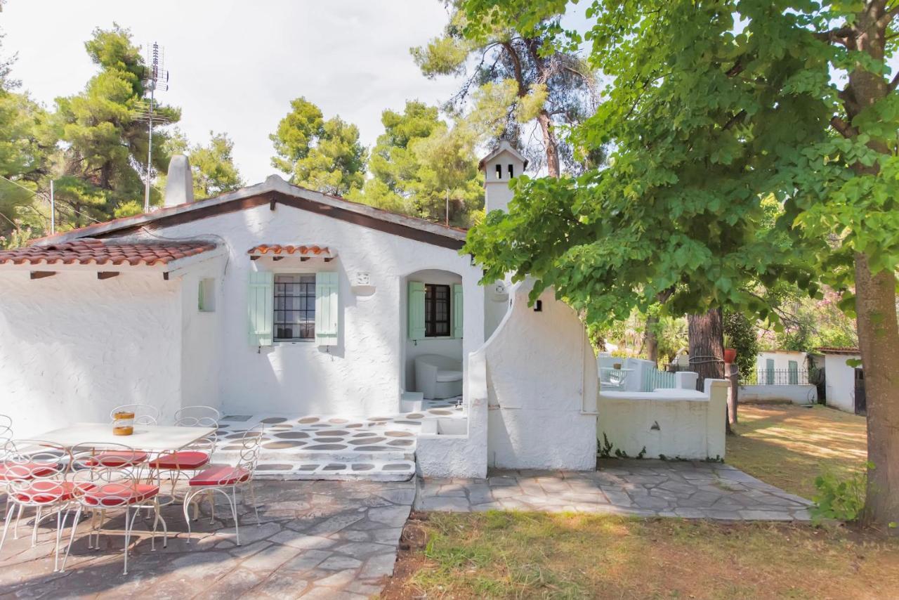 Villa Nefeli Sani  Exterior foto