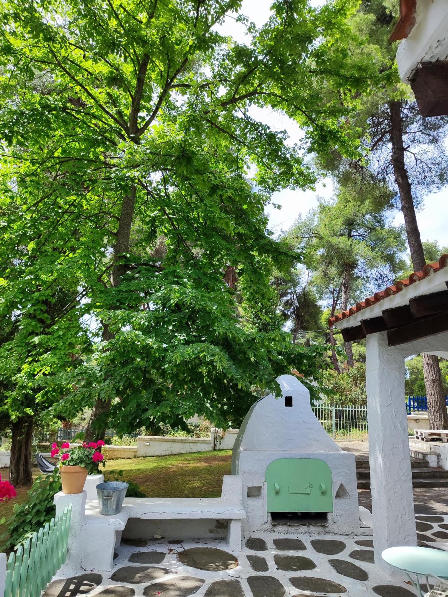 Villa Nefeli Sani  Exterior foto